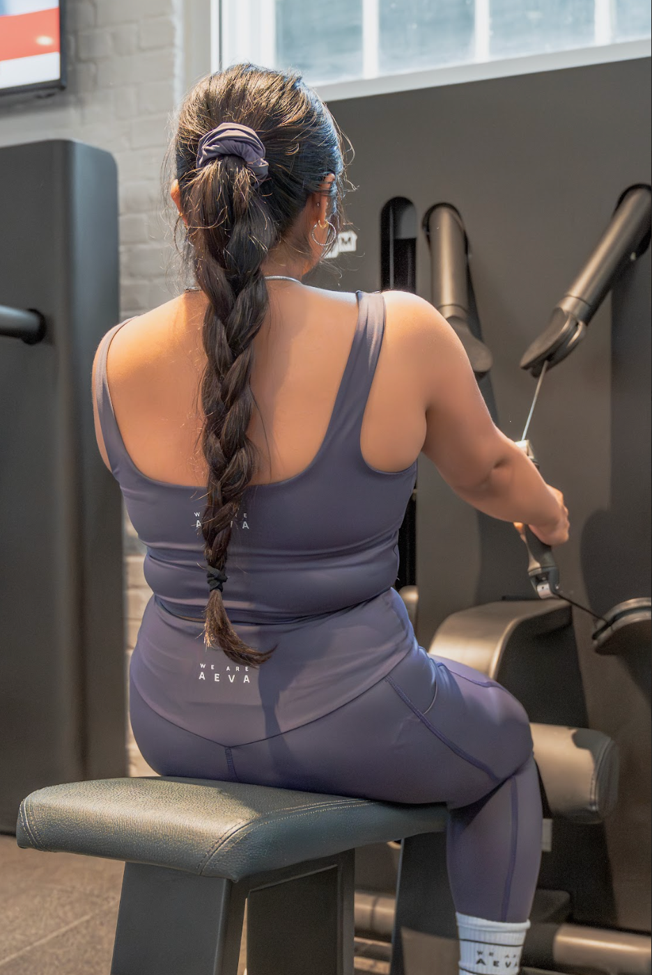 Square Neck Sports Vest