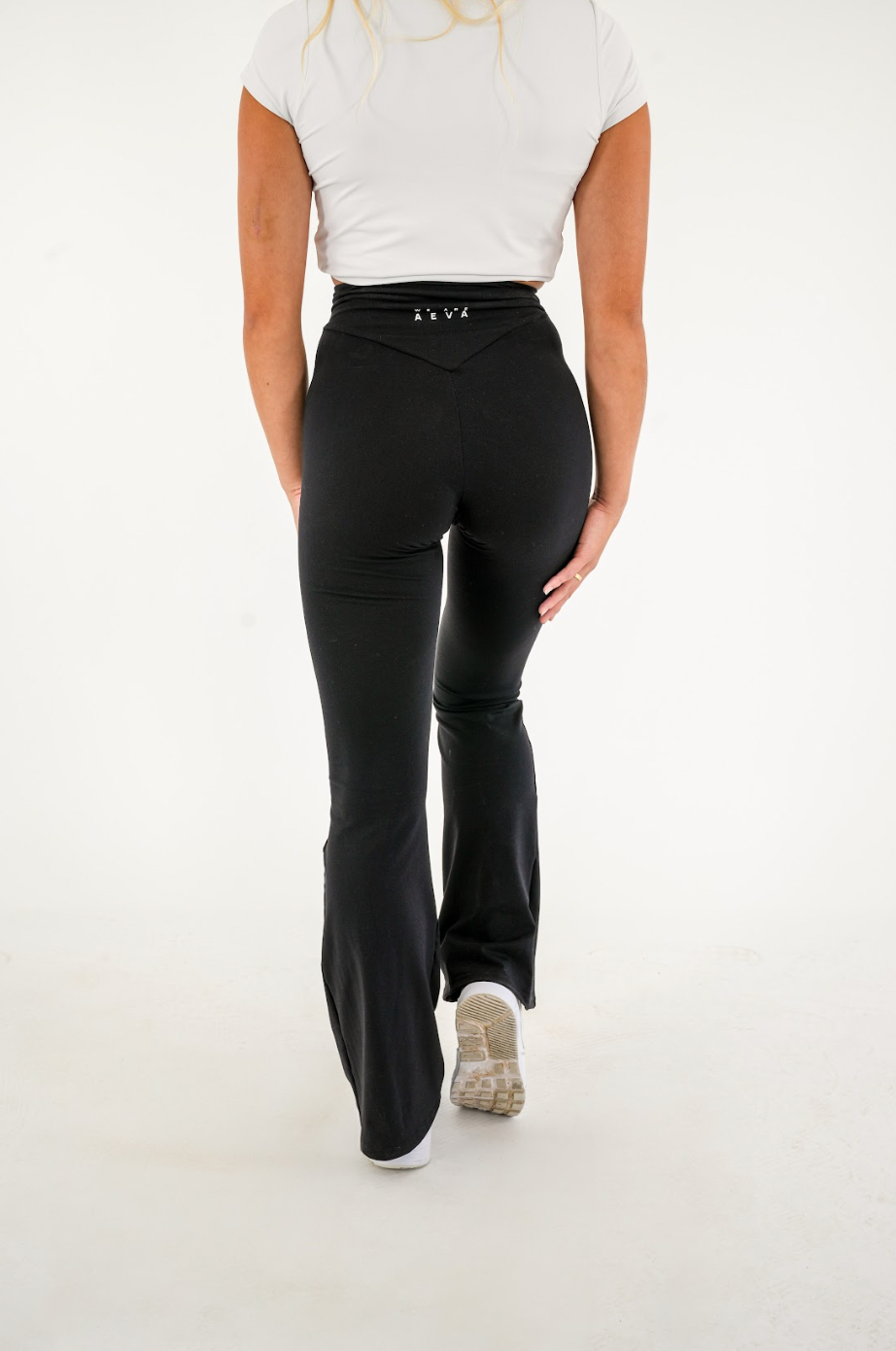 Wrapped Waist Flares