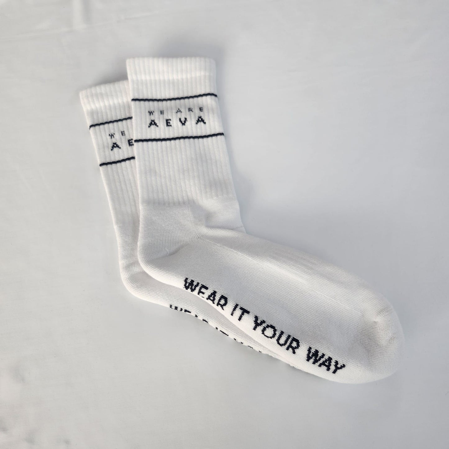 AEVA Sport Crew Socks