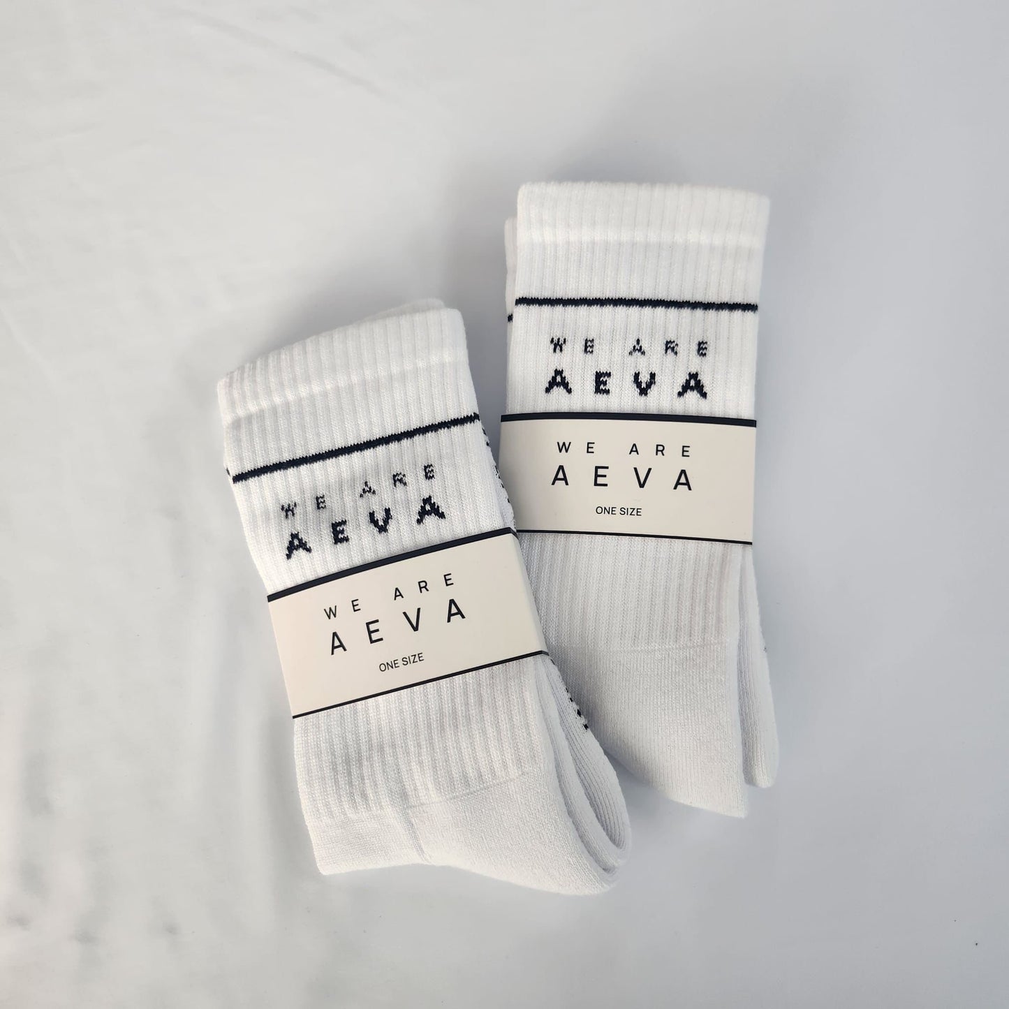 AEVA Sport Crew Socks